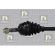 Arbre de transmission avant droit DA SILVA 3200T - Visuel 2