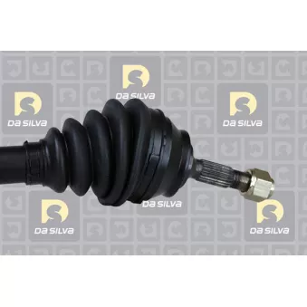 Arbre de transmission avant gauche DA SILVA 3206T