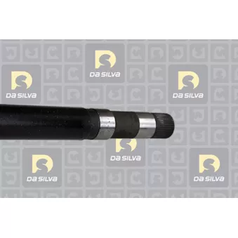 Arbre de transmission avant droit DA SILVA 3232T