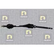 Arbre de transmission avant droit DA SILVA 3232T - Visuel 3