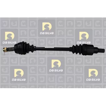 Arbre de transmission avant gauche DA SILVA 3237T