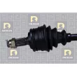 Arbre de transmission avant droit DA SILVA 3238T - Visuel 1