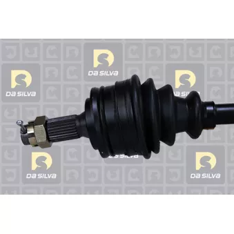 Arbre de transmission avant droit DA SILVA 3238T