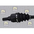 Arbre de transmission avant gauche DA SILVA 3240T - Visuel 1