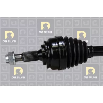 Arbre de transmission avant droit DA SILVA 3246T