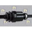 Arbre de transmission avant droit DA SILVA 3246T - Visuel 3