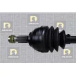 Arbre de transmission avant gauche DA SILVA 3252T - Visuel 1