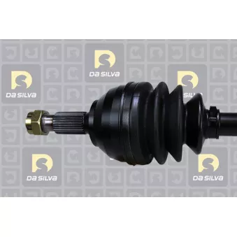 Arbre de transmission avant gauche DA SILVA 3252T
