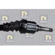 Arbre de transmission avant droit DA SILVA 3255T - Visuel 1