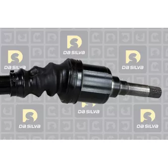 Arbre de transmission avant droit DA SILVA 3255T