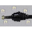 Arbre de transmission avant droit DA SILVA 3255T - Visuel 2