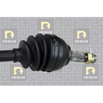 Arbre de transmission avant gauche DA SILVA 3293T