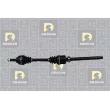 Arbre de transmission avant droit DA SILVA 3414T - Visuel 1