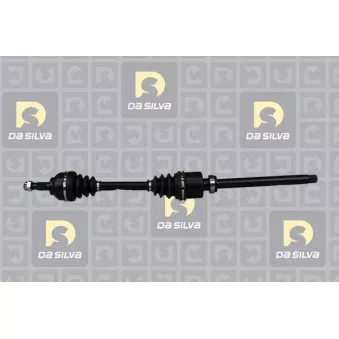 Arbre de transmission avant droit DA SILVA 3414T