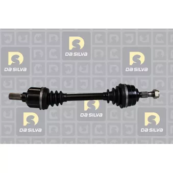 Arbre de transmission avant gauche DA SILVA 3415T