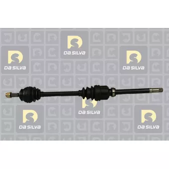 Arbre de transmission avant droit DA SILVA 3422T