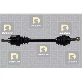 Arbre de transmission avant gauche DA SILVA 3423T