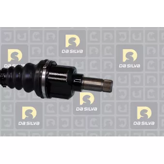 Arbre de transmission avant gauche DA SILVA 3425T