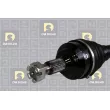Arbre de transmission avant gauche DA SILVA 3425T - Visuel 3