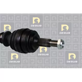 Arbre de transmission avant droit DA SILVA 3426T