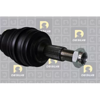 Arbre de transmission avant gauche DA SILVA 3429T