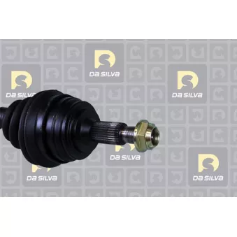 Arbre de transmission avant gauche DA SILVA 3431T