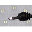 Arbre de transmission avant droit DA SILVA 3436T - Visuel 1