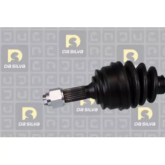 Arbre de transmission avant droit DA SILVA 3436T
