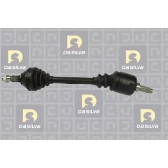 Arbre de transmission avant gauche DA SILVA 3499AT