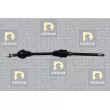 Arbre de transmission avant droit DA SILVA 3506T - Visuel 1
