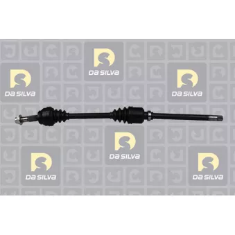 Arbre de transmission avant droit DA SILVA 3506T