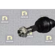 Arbre de transmission avant droit DA SILVA 3506T - Visuel 3