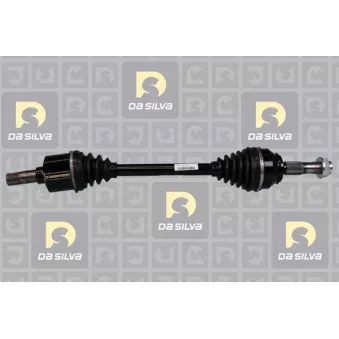 Arbre de transmission avant gauche DA SILVA 3507T