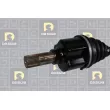 Arbre de transmission avant gauche DA SILVA 3507T - Visuel 3