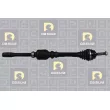 Arbre de transmission avant droit DA SILVA 3537T - Visuel 2