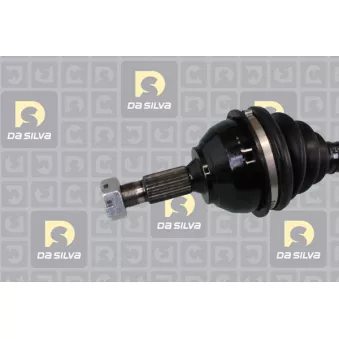 Arbre de transmission avant droit DA SILVA 3572T