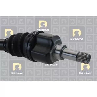Arbre de transmission avant gauche DA SILVA 3805AT