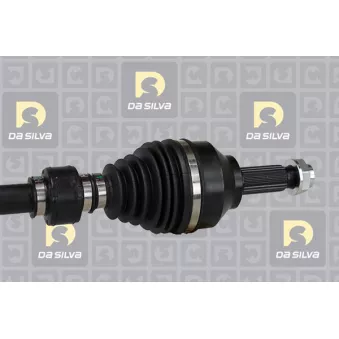 Arbre de transmission avant gauche DA SILVA 4224T