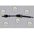 Arbre de transmission avant droit DA SILVA 4229T - Visuel 1