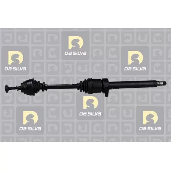 Arbre de transmission avant droit DA SILVA 4231T