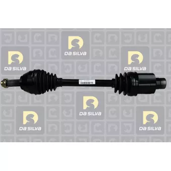 Arbre de transmission avant droit DA SILVA 4234T