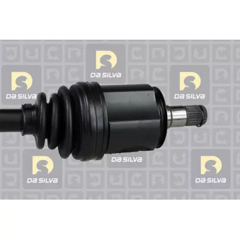 Arbre de transmission avant gauche DA SILVA 4242T