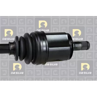 Arbre de transmission avant gauche DA SILVA 4243T