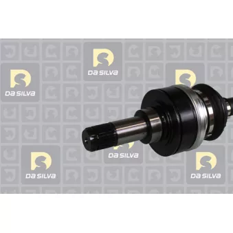 Arbre de transmission arrière gauche DA SILVA 4291T