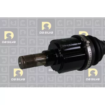 Arbre de transmission avant gauche DA SILVA 4297T