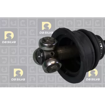 Arbre de transmission avant droit DA SILVA 4331T