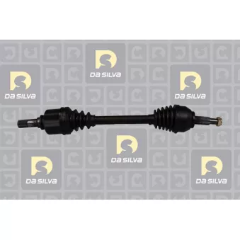 Arbre de transmission avant gauche DA SILVA 4333T