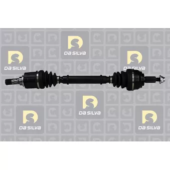 Arbre de transmission avant gauche DA SILVA 4370T