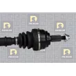 Arbre de transmission avant gauche DA SILVA 4370T - Visuel 3