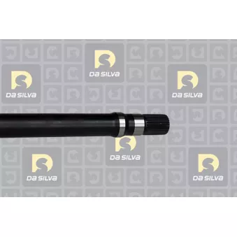 Arbre de transmission avant droit DA SILVA 4384T